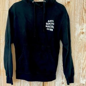 Anti Social Social Club black women’s hoodie